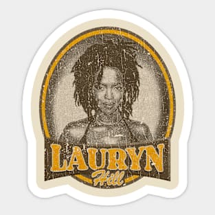 lauryn hill 2 Sticker